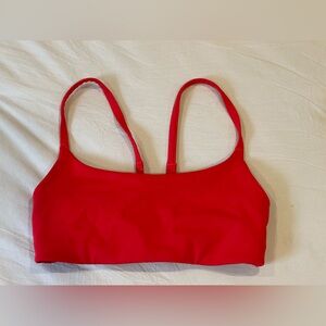 Wunder Train Strappy Racer Bra *Light
Support, A/B Cup